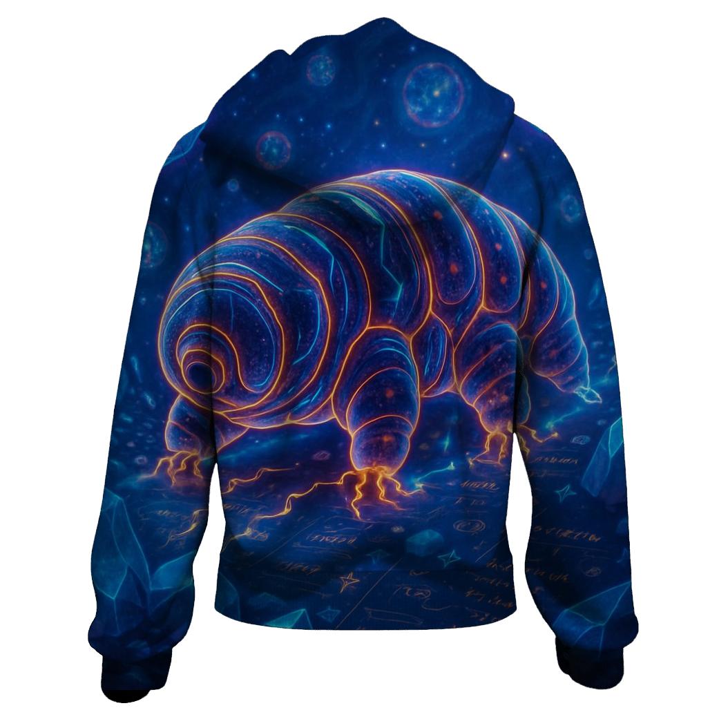 Electric Tardigrade Explorer designer hoodies