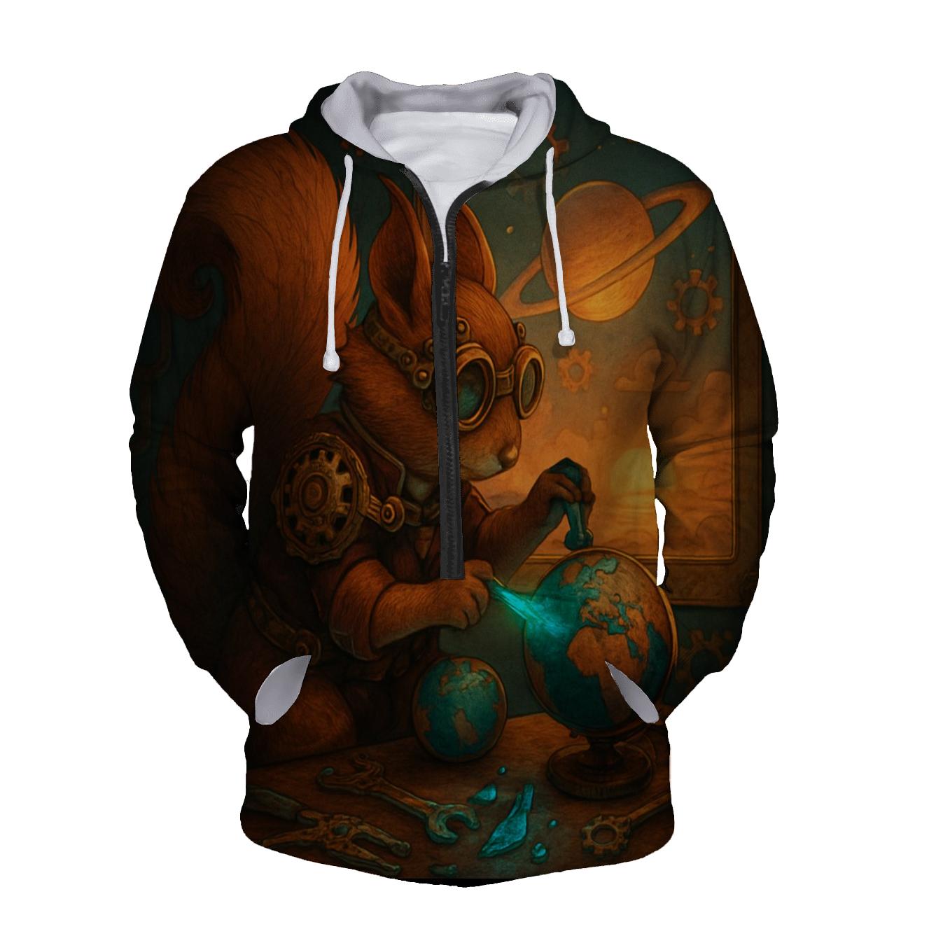 Celestial Mechanic Squirrel hoodie trends
