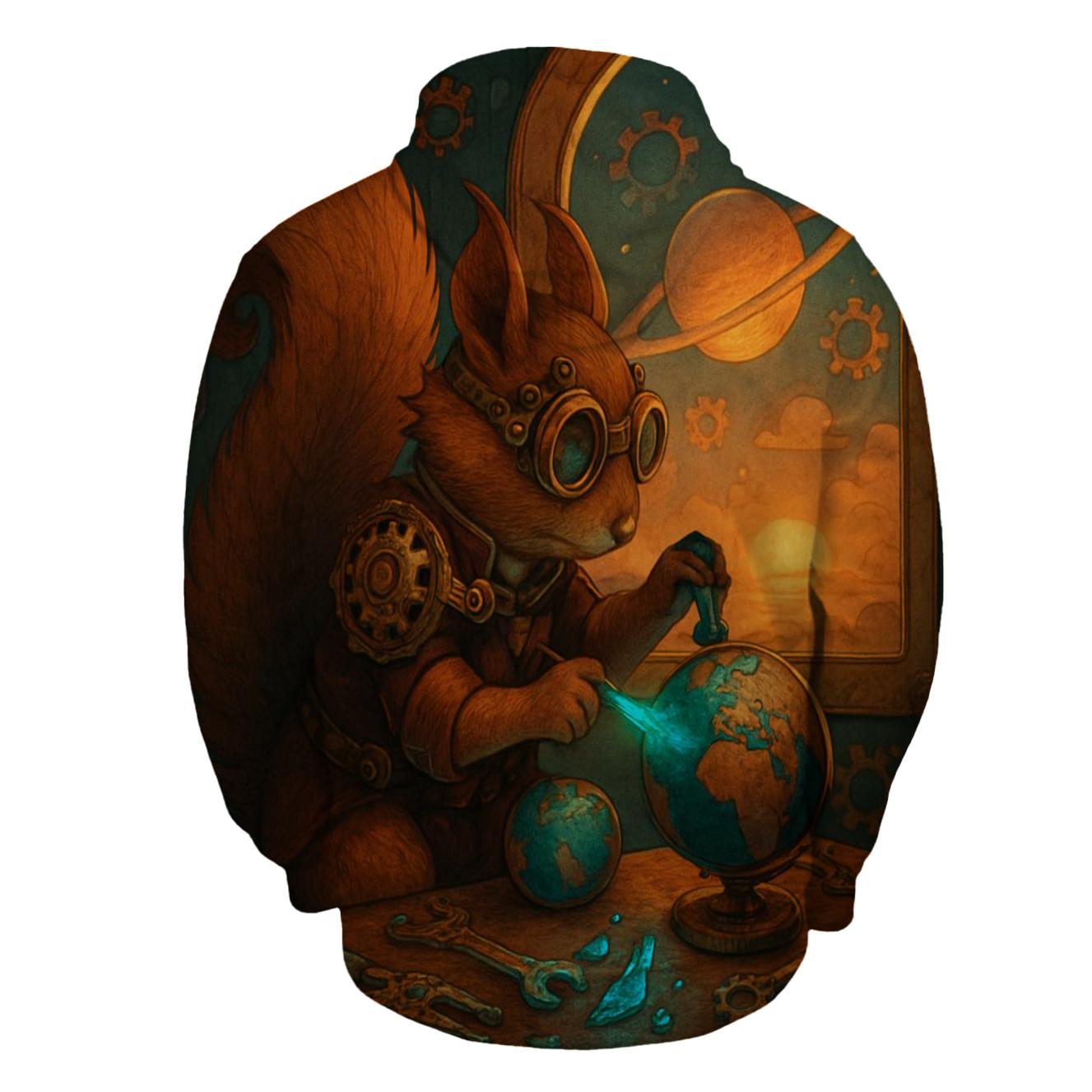 Celestial Mechanic Squirrel hoodie trends