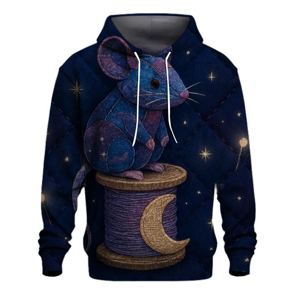 Stitched Cosmos Mouse heavyweight hoodies