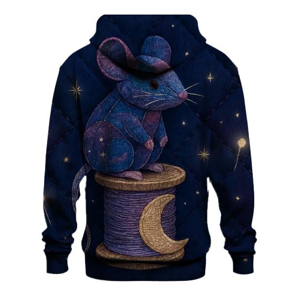 Stitched Cosmos Mouse heavyweight hoodies