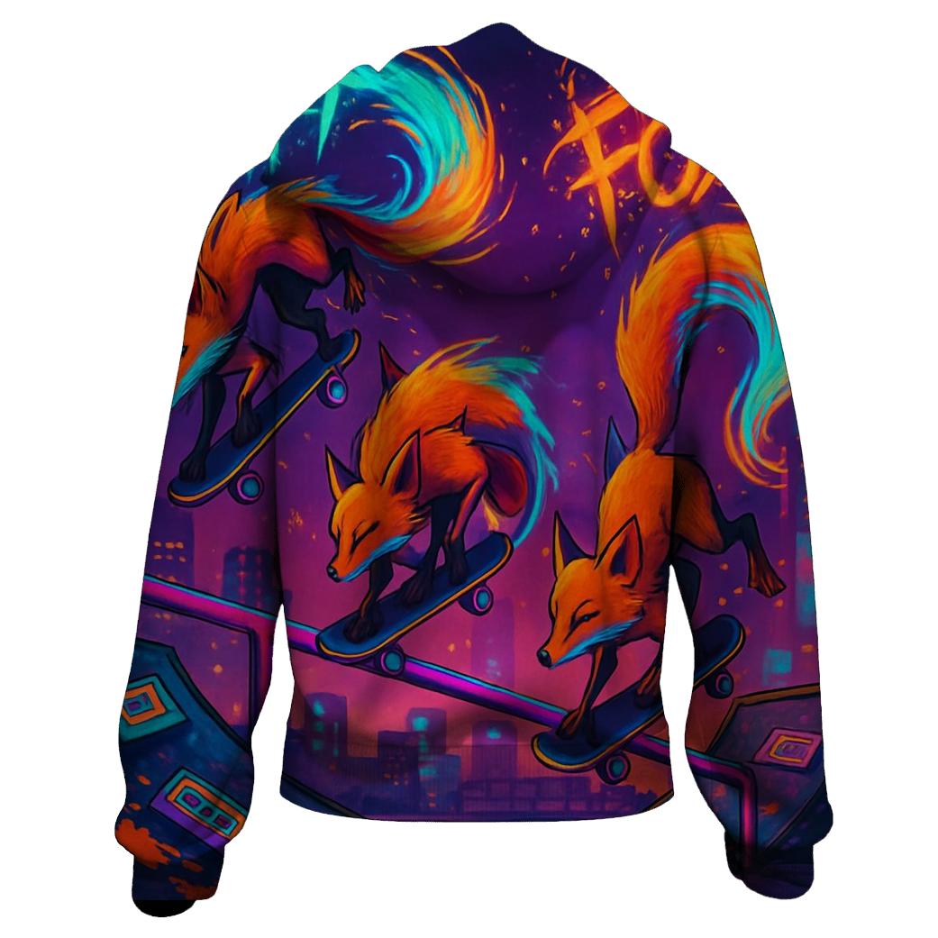 Plasma Skate Fox Trio hoodie trends