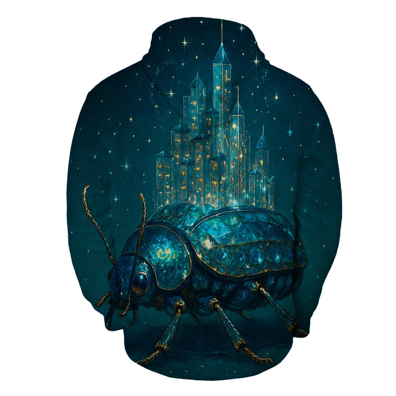 Glass City Beetle hoodie trends