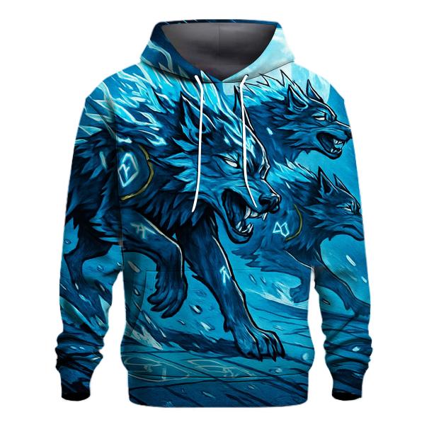 Runic Storm Pack embroidered hoodies