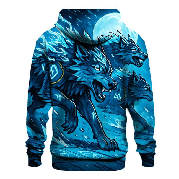 Runic Storm Pack embroidered hoodies