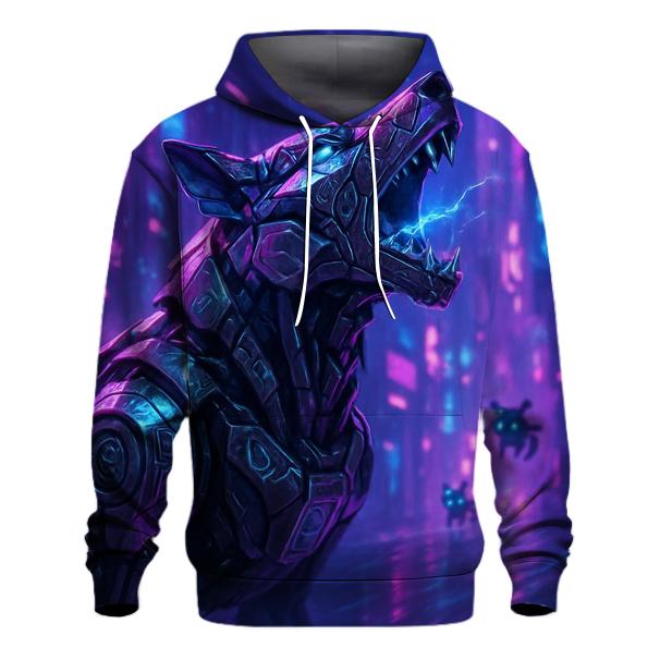 Cyberhowl Mechanica heavyweight hoodies