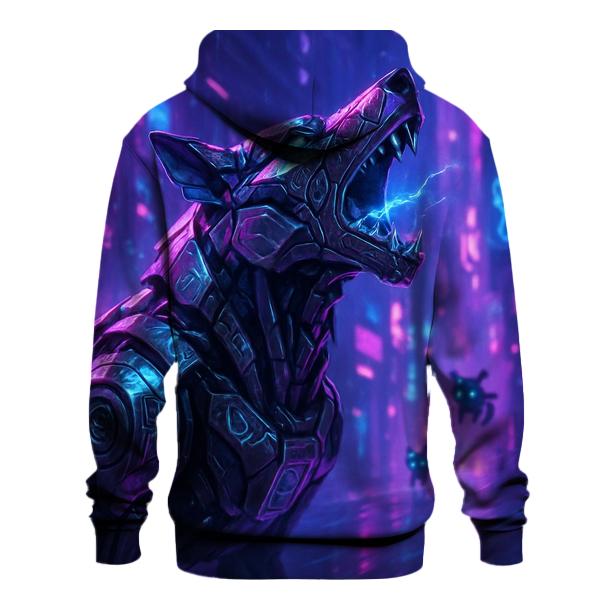 Cyberhowl Mechanica heavyweight hoodies