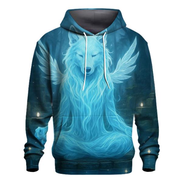 Cerulean Spirit Guardian pullover hoodies