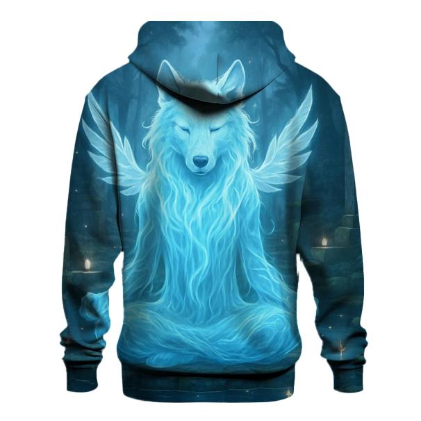 Cerulean Spirit Guardian pullover hoodies
