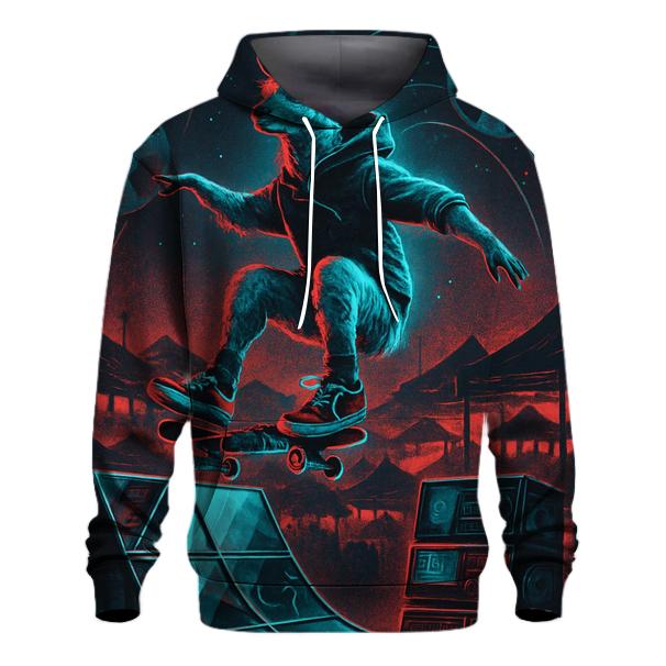 Poltergeist Skate Llama hoodie styles