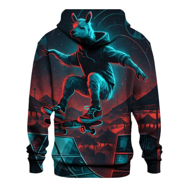 Poltergeist Skate Llama hoodie styles