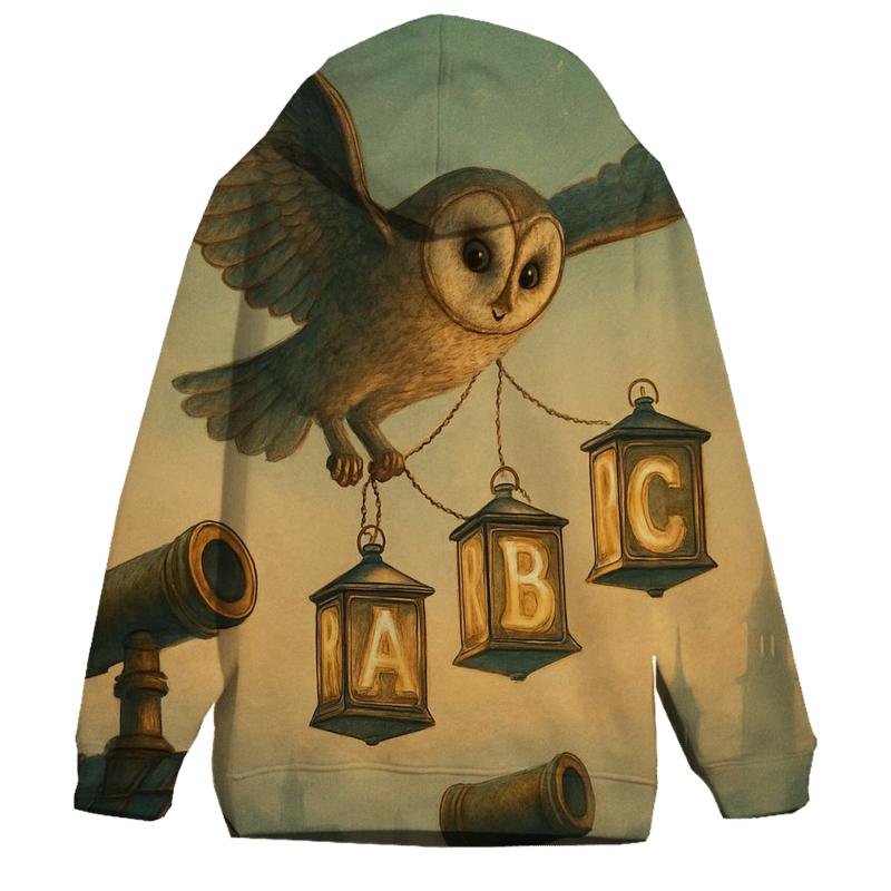 Random Lantern Owl Post hoodie trends