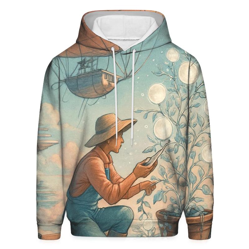 Random Skybound Gardener designer hoodies