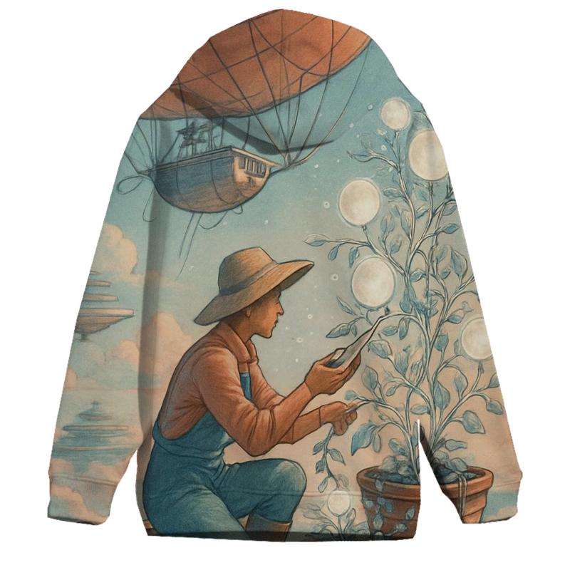 Random Skybound Gardener designer hoodies