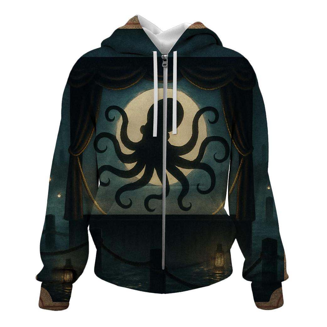 Shadow Puppet Kraken hoodie trends