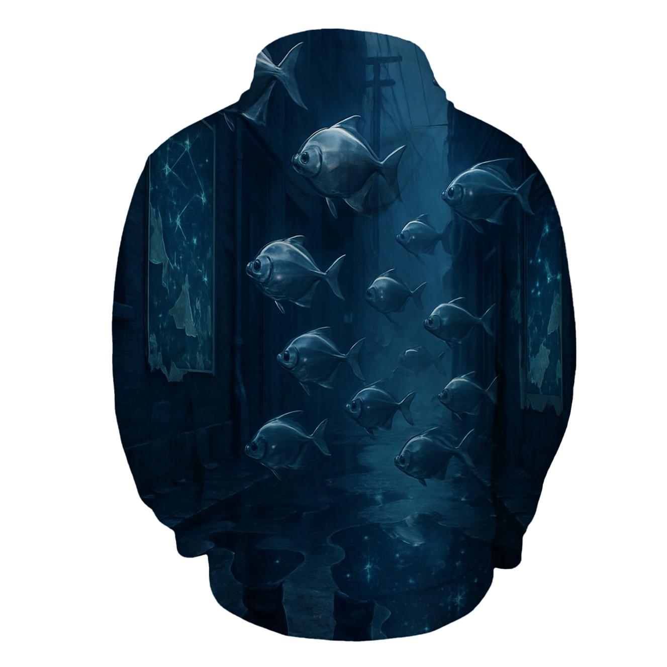Mirrorfish Alleyway hoodies fashion