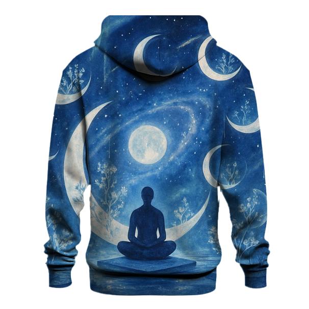 Moonphase Garden heavyweight hoodies