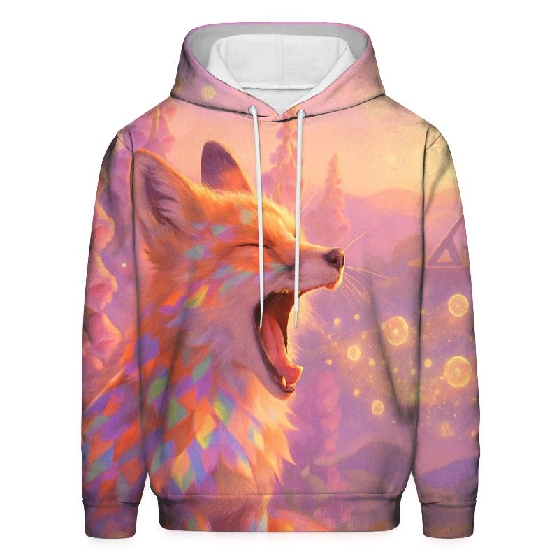 Random Prism Foxglove premium hoodies