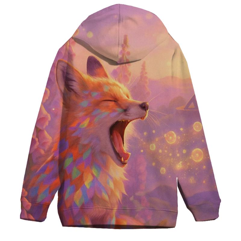 Random Prism Foxglove premium hoodies