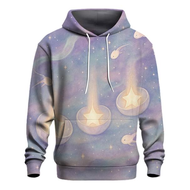 Pastel Star Nursery pullover hoodies