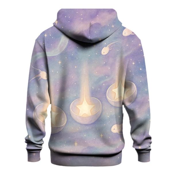 Pastel Star Nursery pullover hoodies