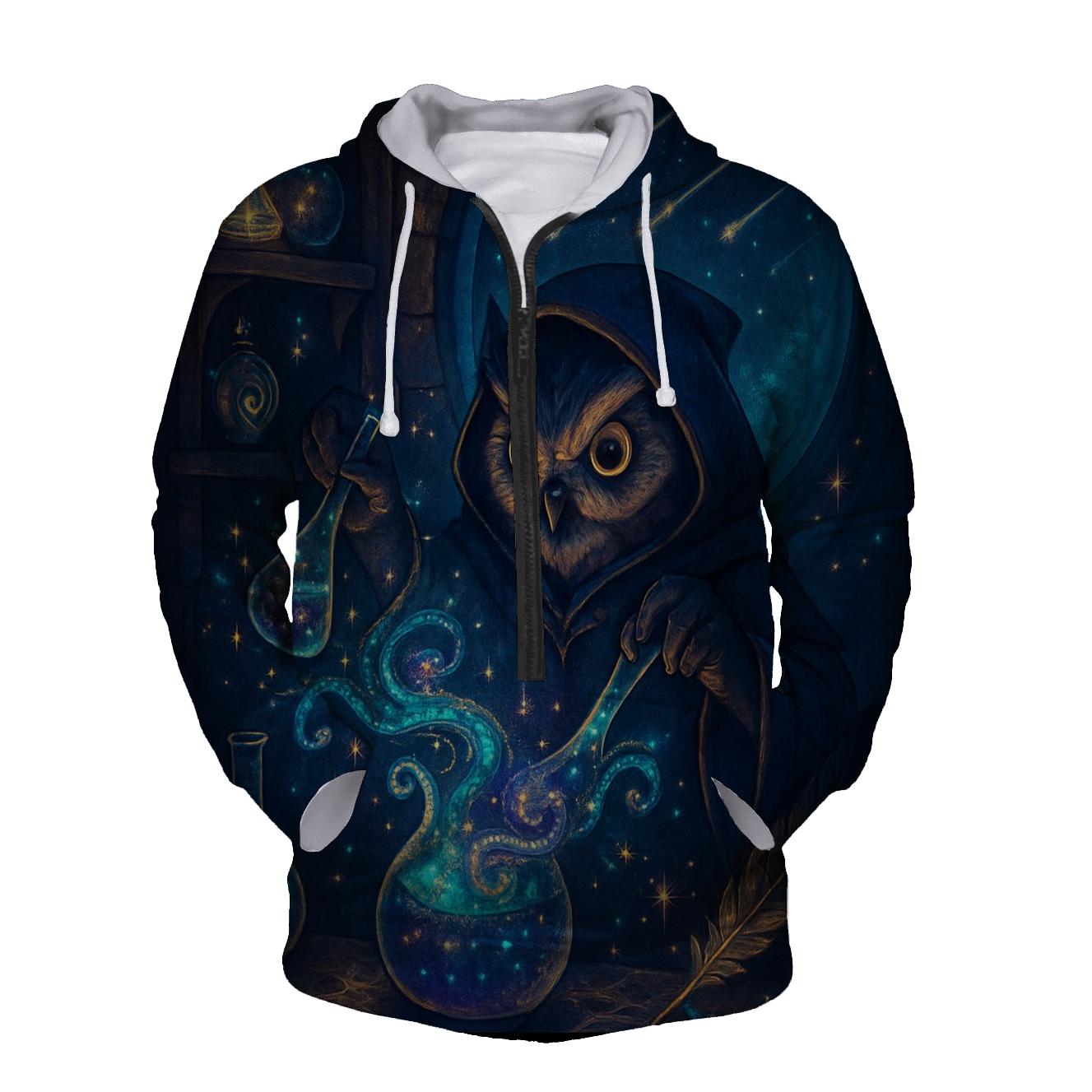 Feathered Neon Alchemist hoodies fashion