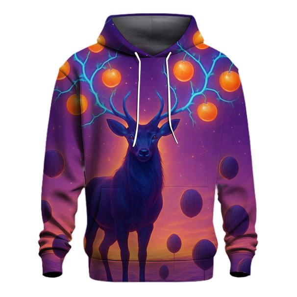 Flux Orchard Stag hoodie styles