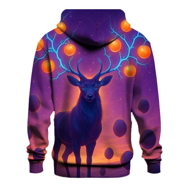 Flux Orchard Stag hoodie styles