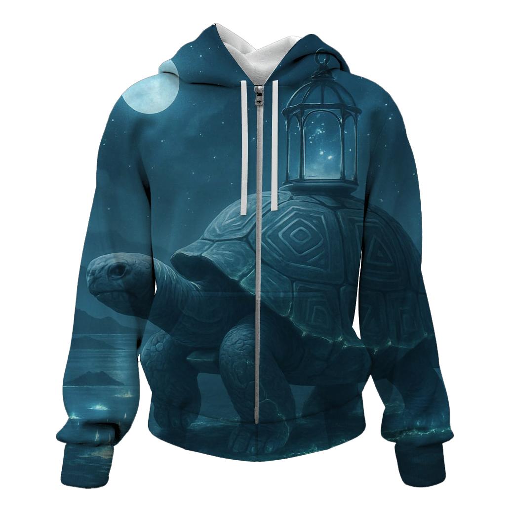 Meteoric Lantern Turtle hoodie styles