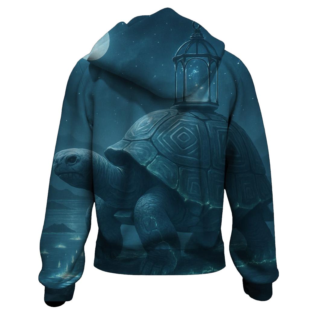 Meteoric Lantern Turtle hoodie styles