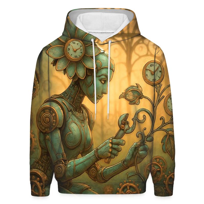 Random Clockwork Garden Nymph heavyweight hoodies