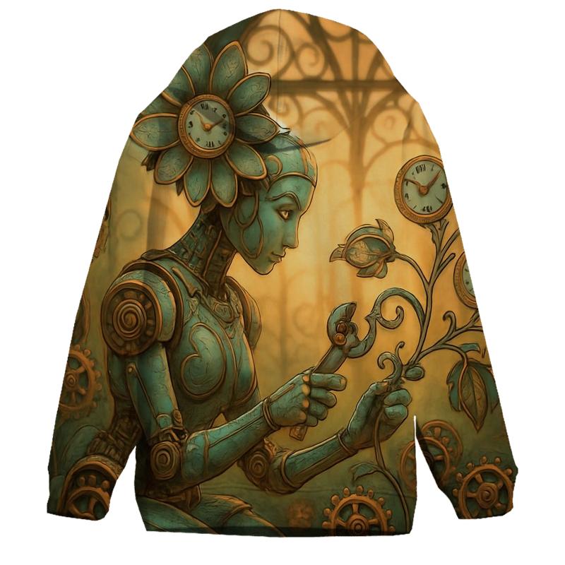 Random Clockwork Garden Nymph heavyweight hoodies