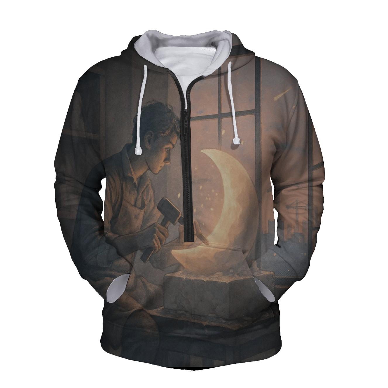 Plaster Moon Sculptor designer hoodies