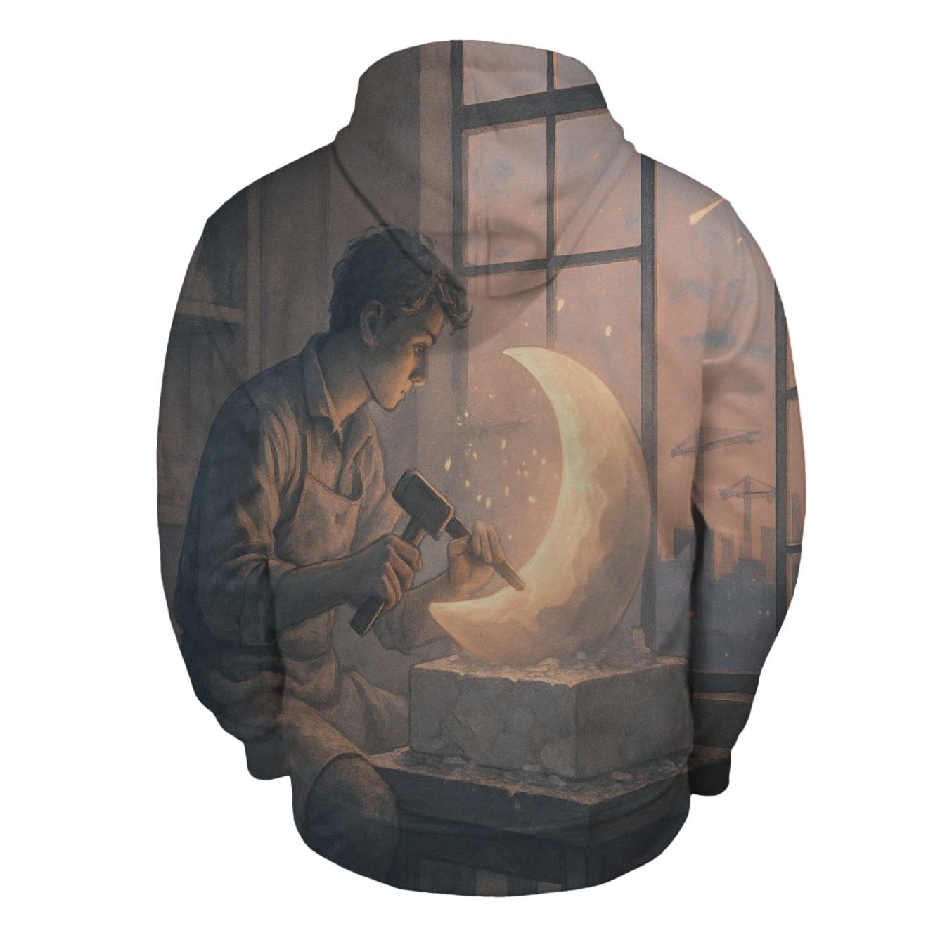 Plaster Moon Sculptor designer hoodies