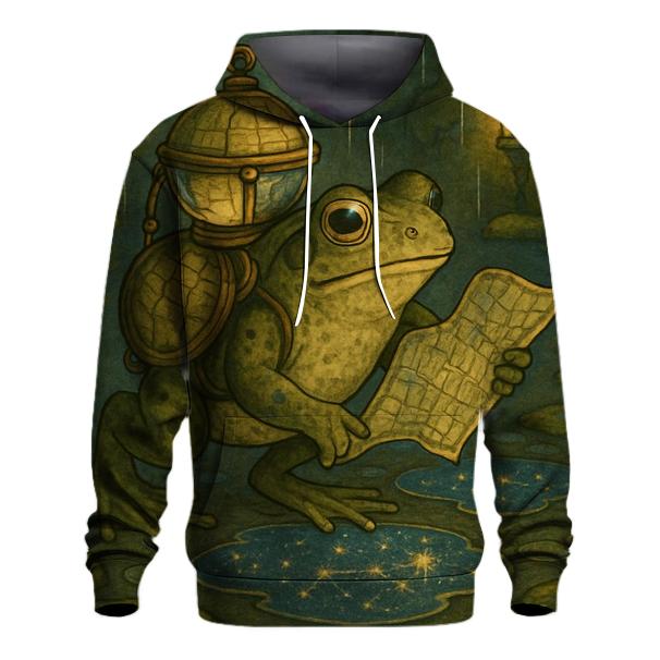 Lantern Atlas Frog custom hoodies