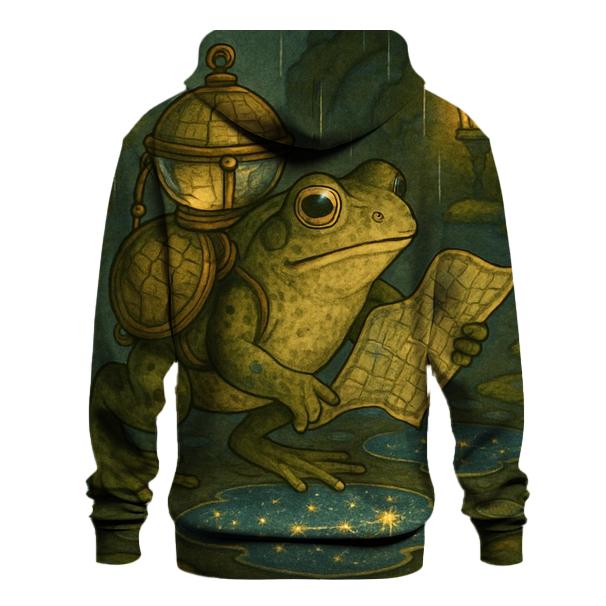 Lantern Atlas Frog custom hoodies