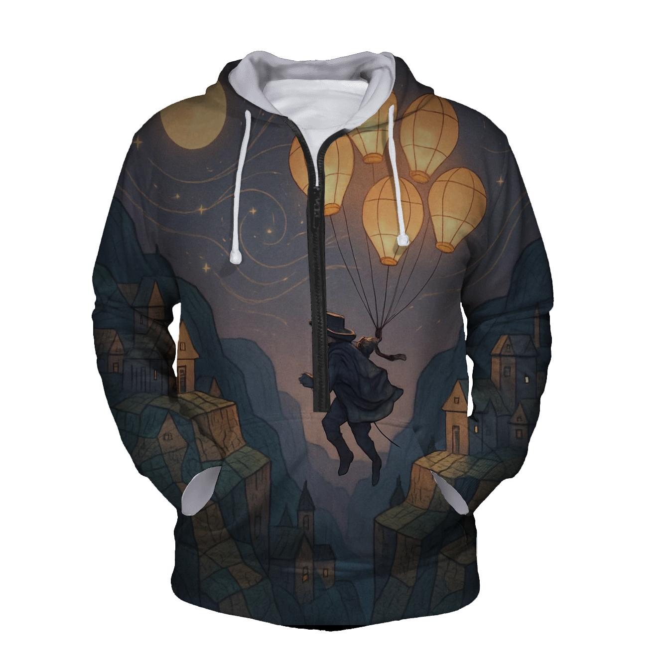 Lanternwind Voyager custom hoodies