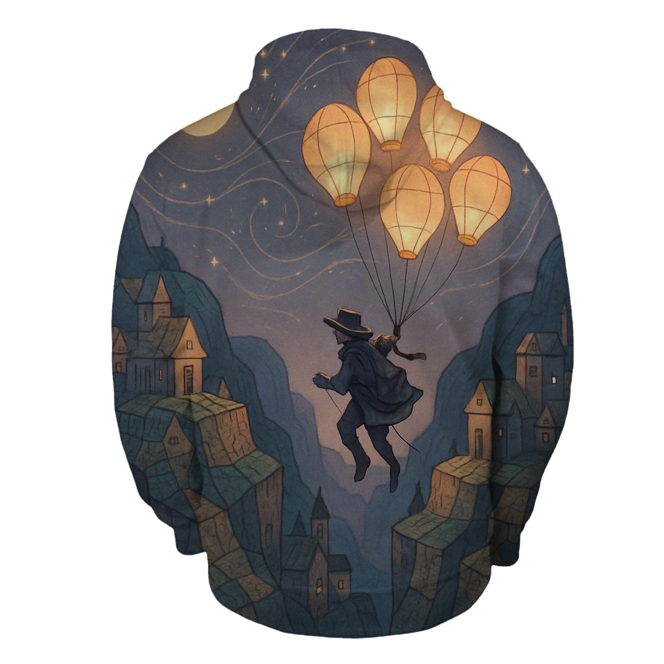 Lanternwind Voyager custom hoodies