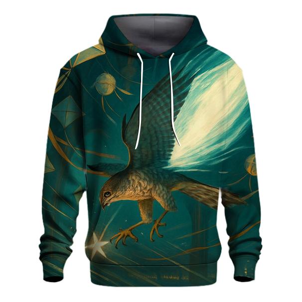 Comettail Sparrowhawk premium hoodies