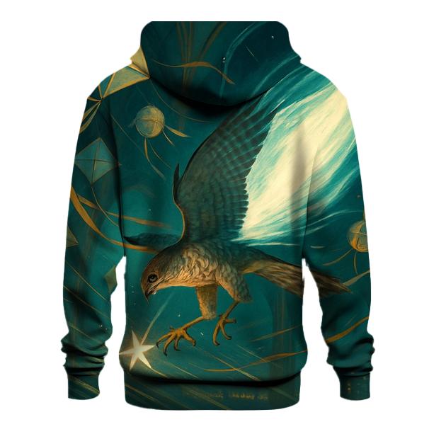Comettail Sparrowhawk premium hoodies