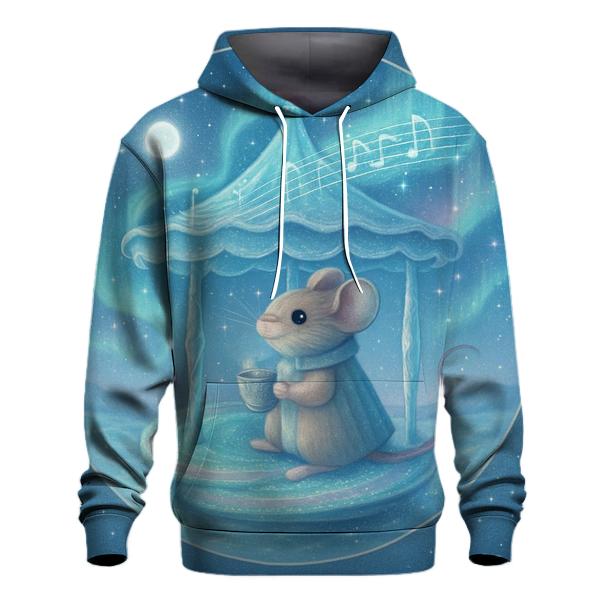 Auroral Carousel Mouse hoodies fashion