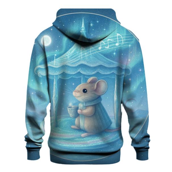 Auroral Carousel Mouse hoodies fashion