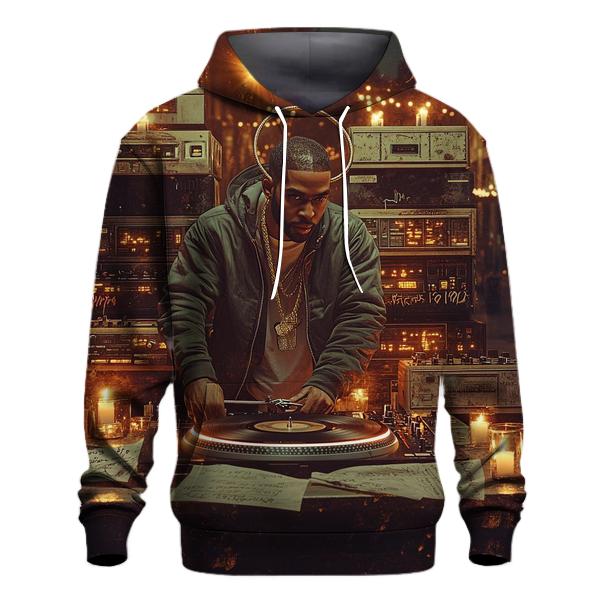 Brooklyn Turntable Psalms heavyweight hoodies