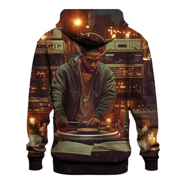 Brooklyn Turntable Psalms heavyweight hoodies