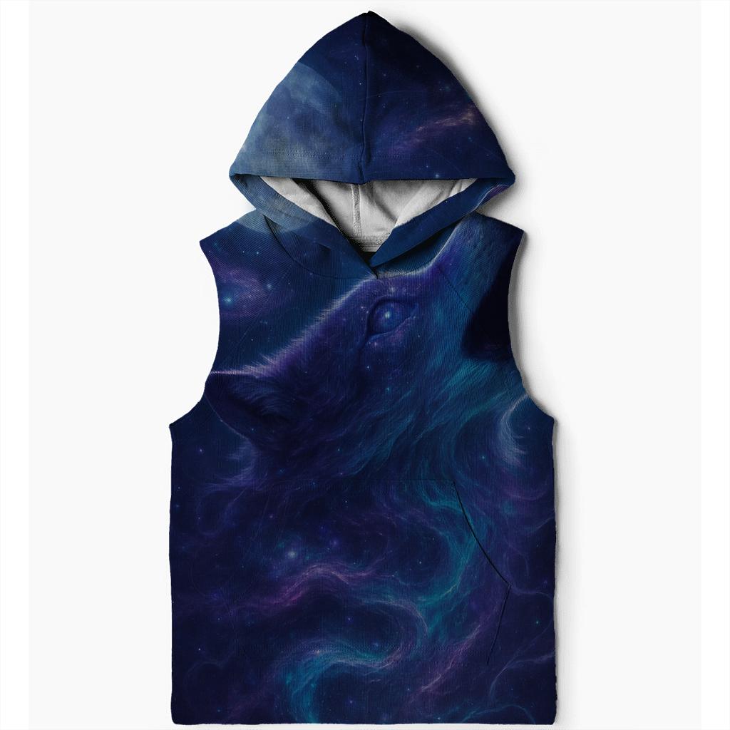 Nebula Howl graphic hoodies