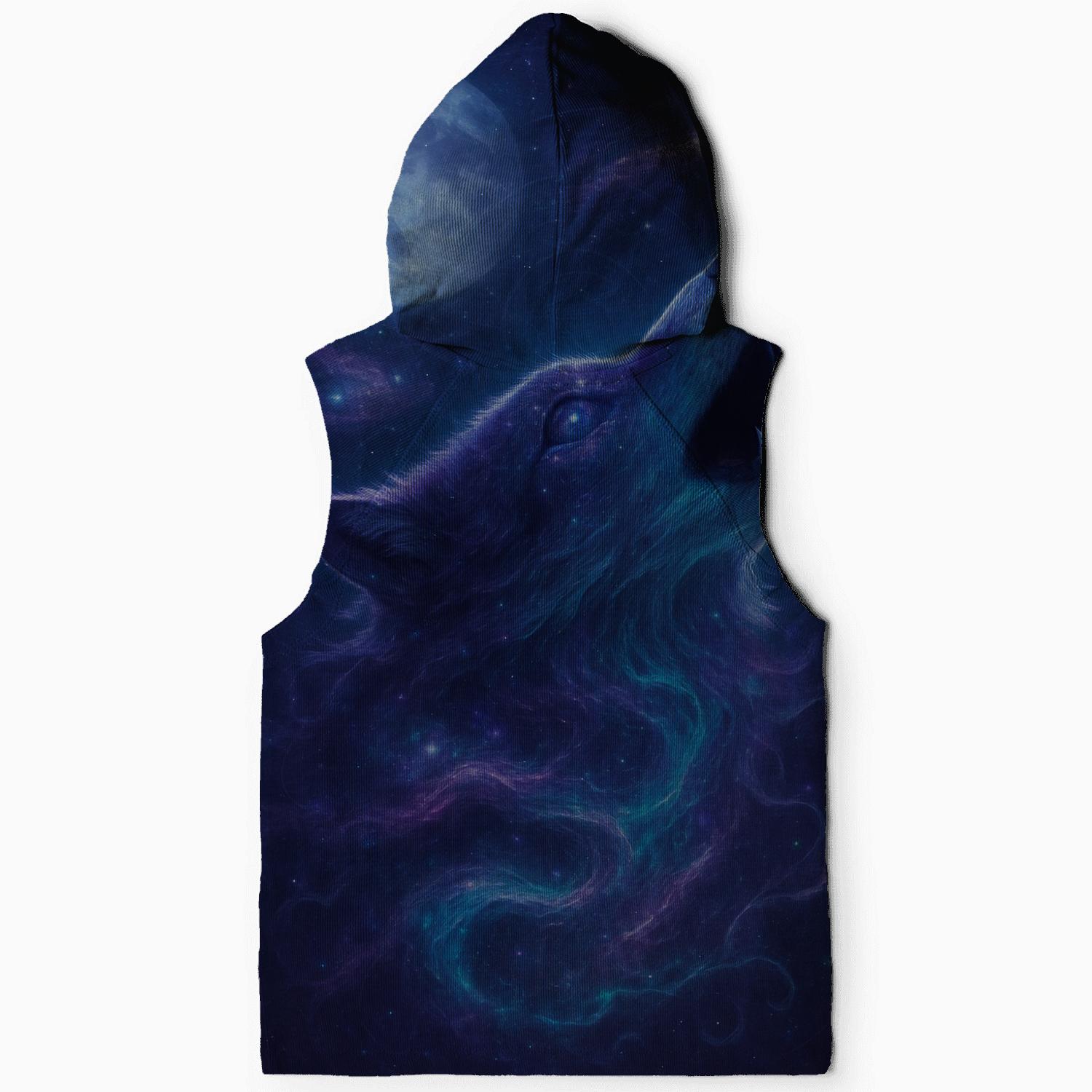 Nebula Howl graphic hoodies