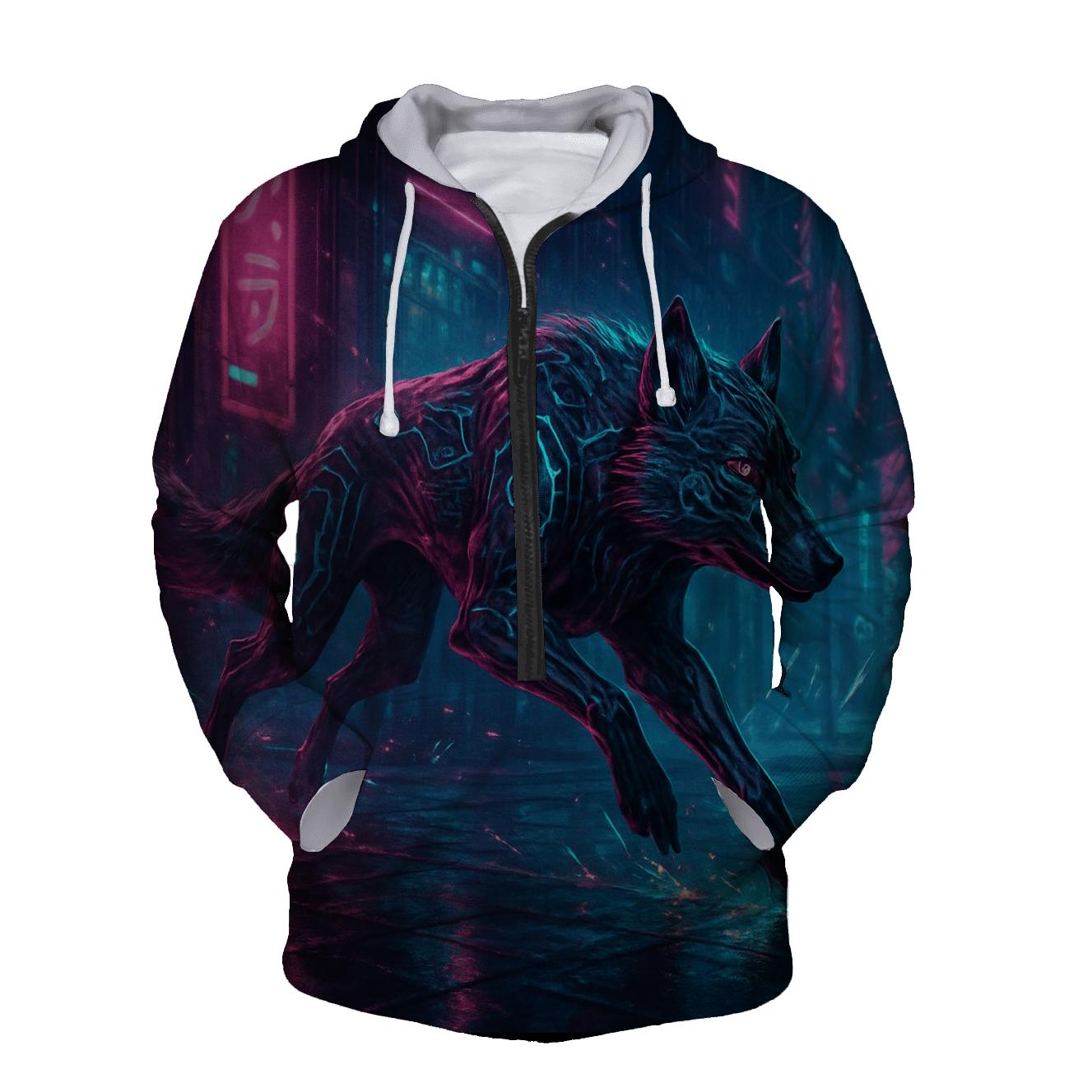 Chrome Night Runner hoodies fashion
