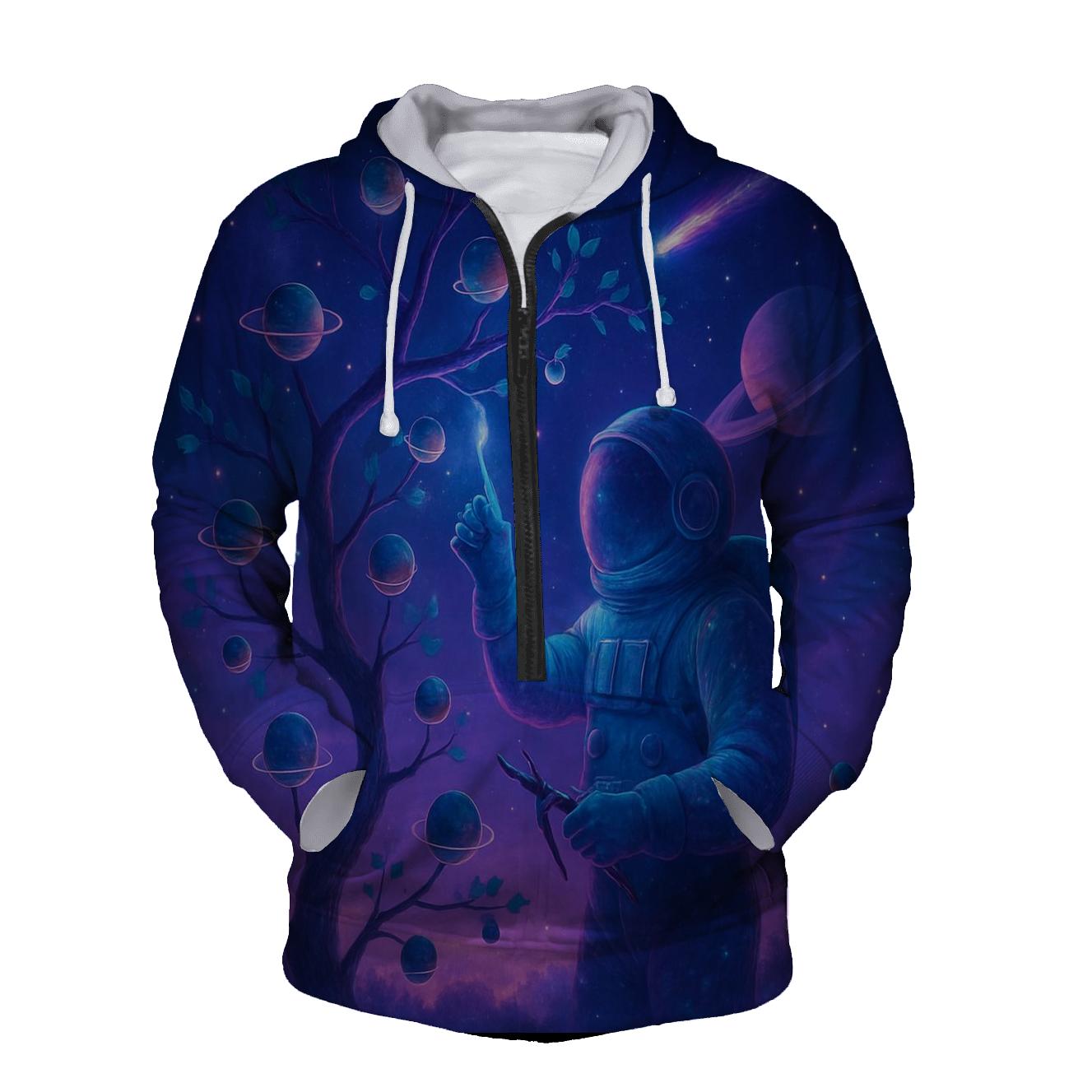 Stellar Orchard graphic hoodies