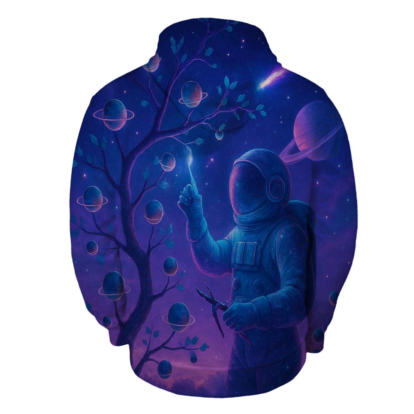 Stellar Orchard graphic hoodies