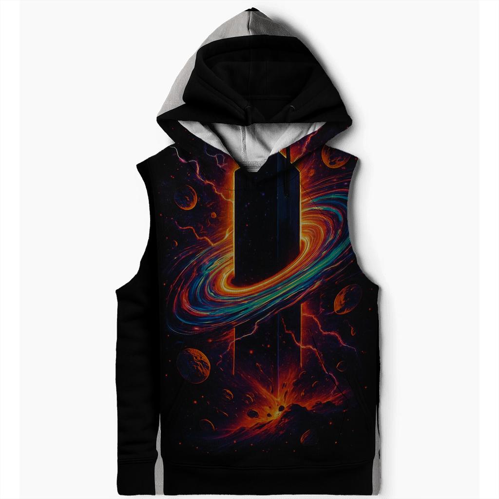 Neon Vortex Monolith hoodie trends